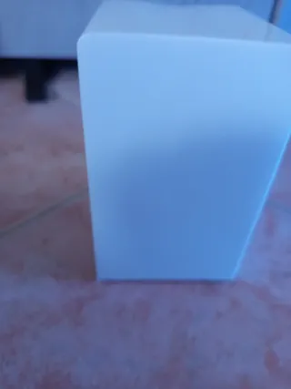 Cassettiera 3 cassetti bianca