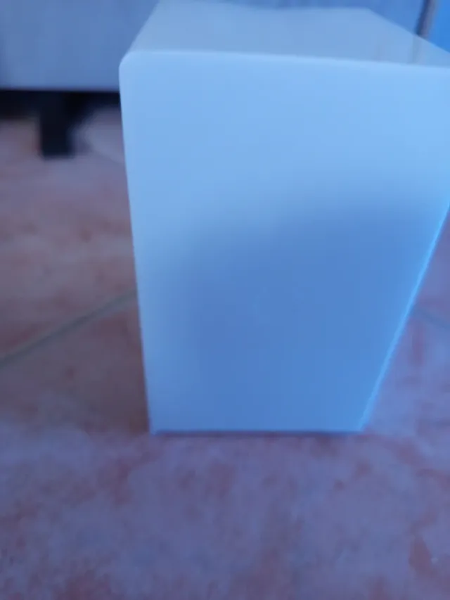 Cassettiera 3 cassetti bianca