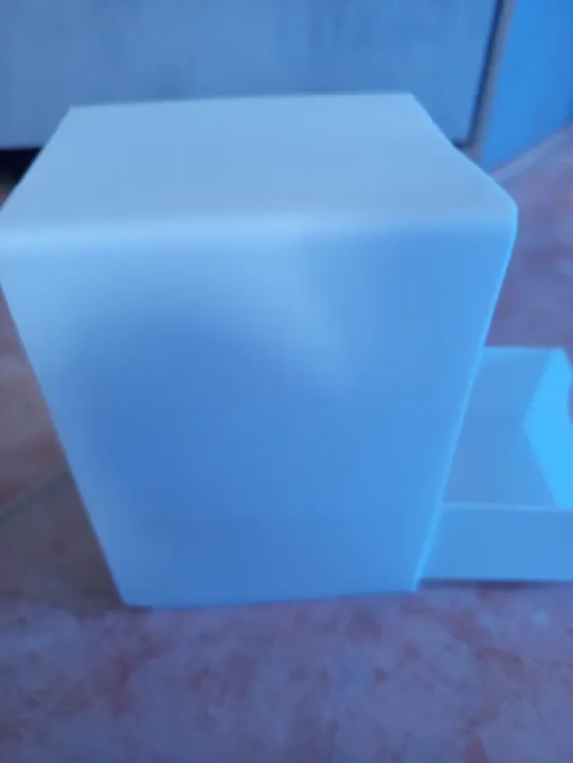 Cassettiera 3 cassetti bianca