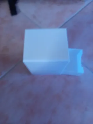 Cassettiera 3 cassetti bianca