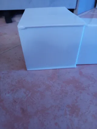 Cassettiera 3 cassetti bianca