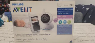 Cámara Vigilancia Bebé Philips Avent