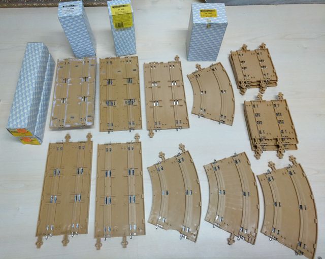 Lote Pistas y accesorios Scalextric STS