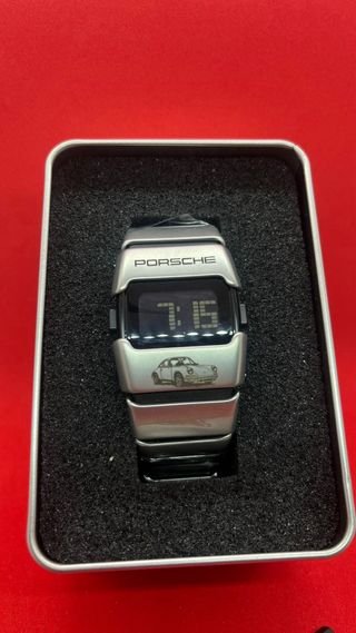 Reloj Digital Porsche Y2K
