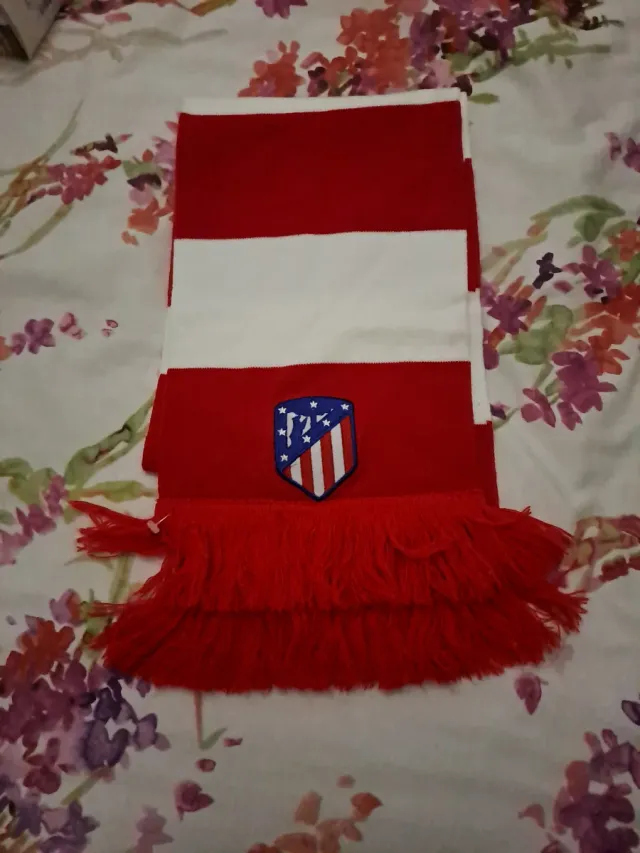 Bufanda Atlético de Madrid