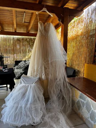 Abito da Sposa Madeline Gardner Champagne