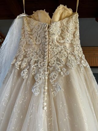 Abito da Sposa Madeline Gardner Champagne