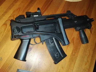 Réplica Airsoft G36C Golden Eagle + Mira Mascara