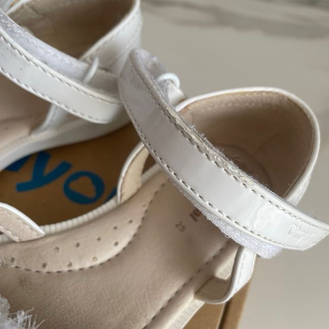 Sandalias Mayoral Niña Blancas Talla 25