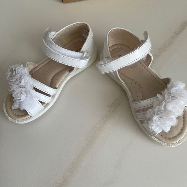 Sandalias Mayoral Niña Blancas Talla 25