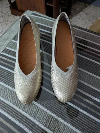 Zapatos Pikolinos Dorados Talla 38