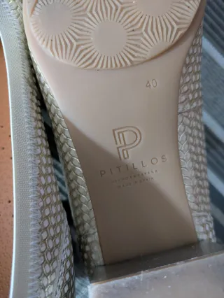 Zapatos Pikolinos Dorados Talla 38