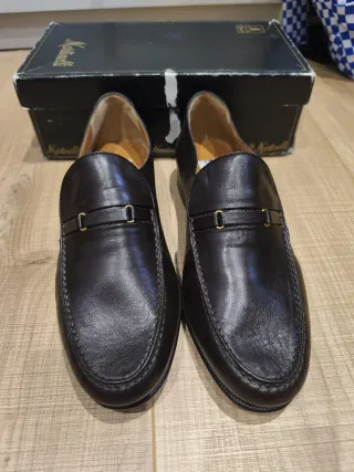 Zapatos Stemar Negros Hombre