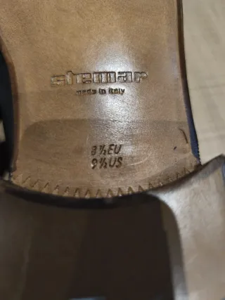 Zapatos Stemar Negros Hombre