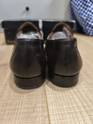 Zapatos Stemar Negros Hombre