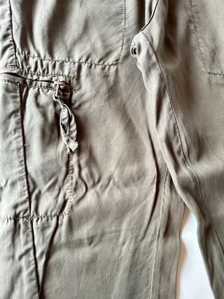 Pantalón cargo verde militar