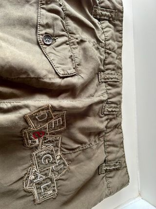 Pantalón cargo verde militar