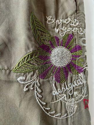 Pantalón cargo verde militar