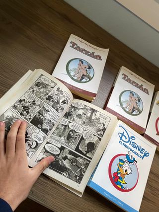 Lote 5 Fumetti Classici del Fumetto