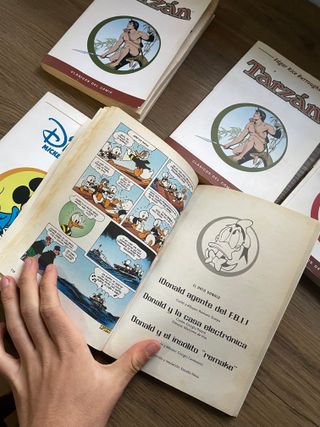 Lote 5 Fumetti Classici del Fumetto