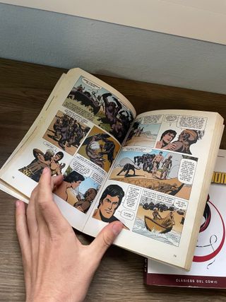 Lote 5 Fumetti Classici del Fumetto