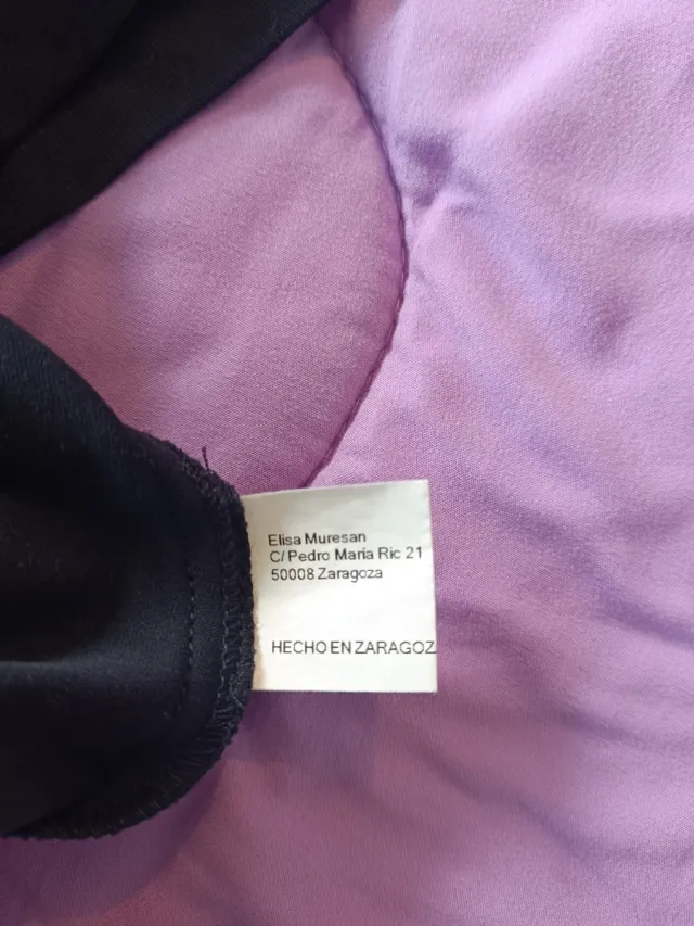 Top largo Elisa Muresan