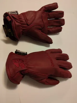 Guantes Moto Mujer Garibaldi Rojos Talla XS