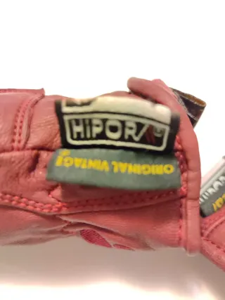 Guantes Moto Mujer Garibaldi Rojos Talla XS