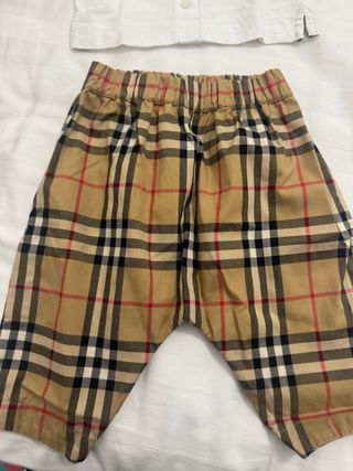 Completo Burberry Bambino