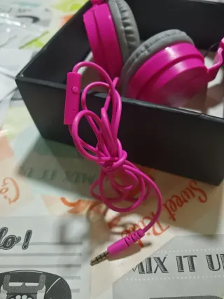 Cascos Toronto jack 3.5 + micro