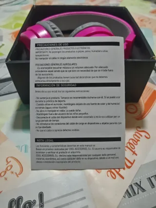 Cascos Toronto jack 3.5 + micro