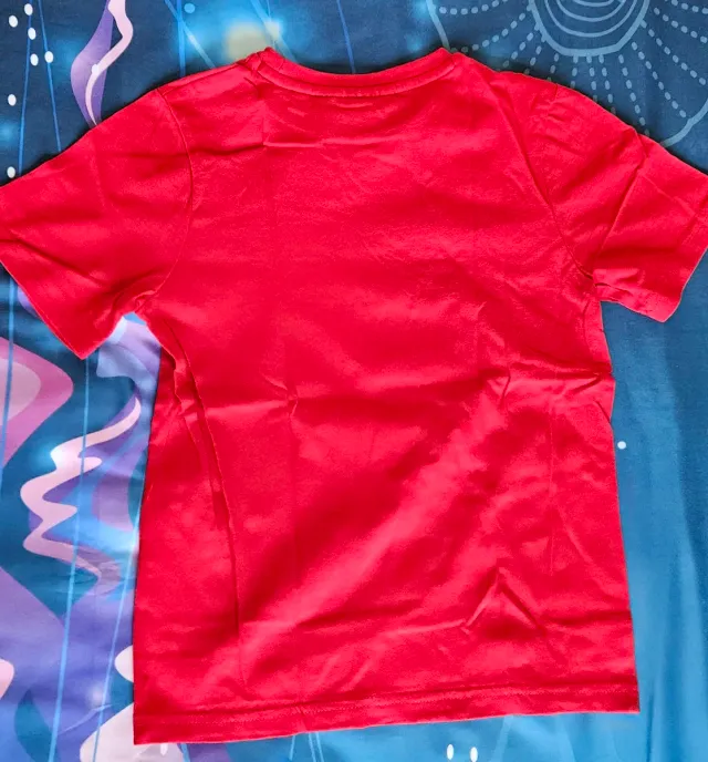 Camiseta Fortnite Niño Roja
