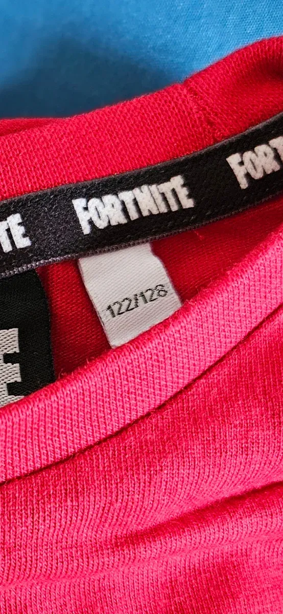 Camiseta Fortnite Niño Roja