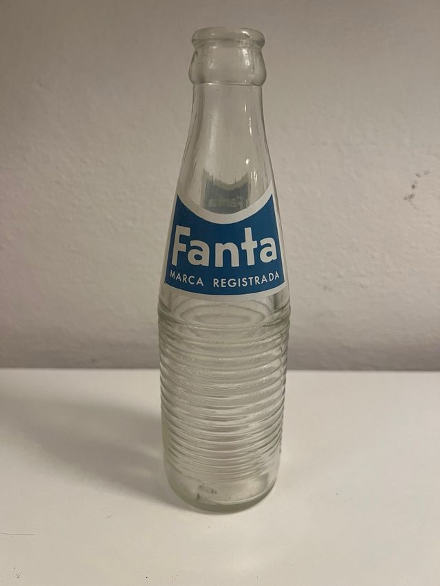Bottiglia Fanta Vintage in Vetro