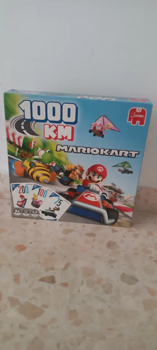 Juego de mesa Mario Kart 1000 KM