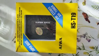 Reproductor Cassette AIWA HS-T19 AM/FM Stereo