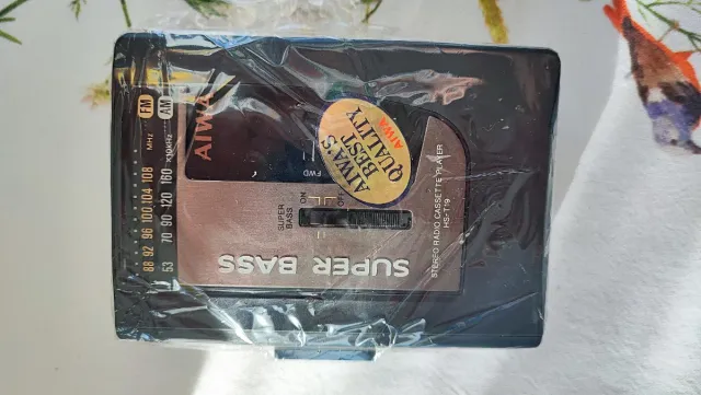 Reproductor Cassette AIWA HS-T19 AM/FM Stereo