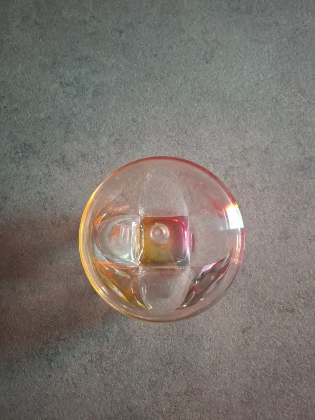 Organizer in plastica trasparente con tappo nuovo