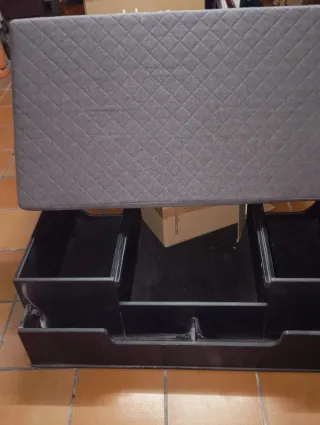 Mueble Cama Furgoneta Peugeot Partner