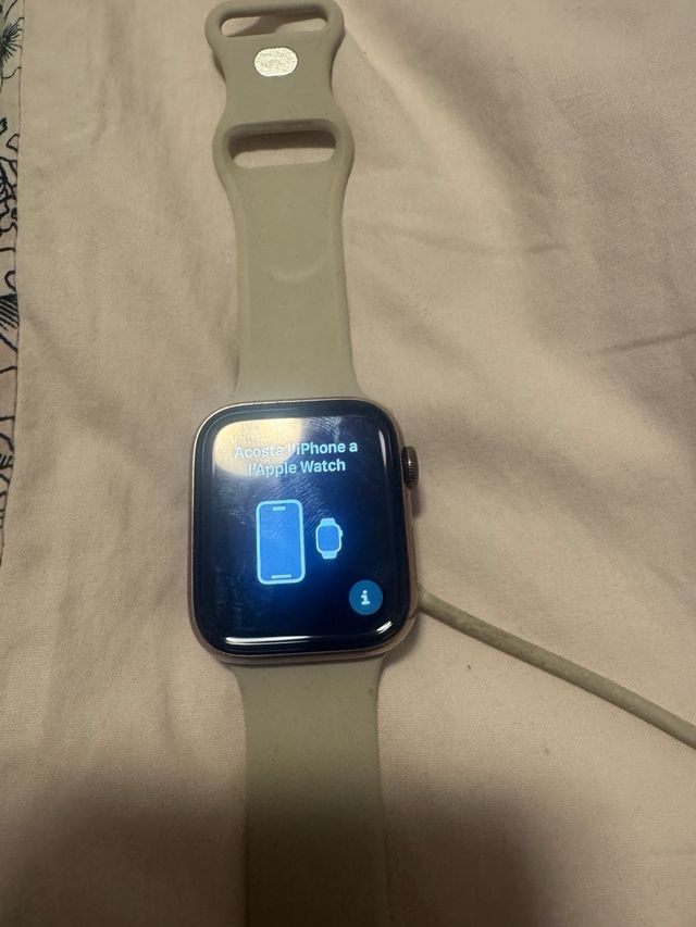 Apple Watch S4 GPS+Cellulare Oro