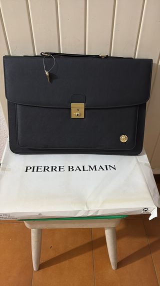Maletín Pierre Balmain Negro