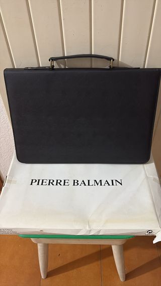 Maletín Pierre Balmain Negro