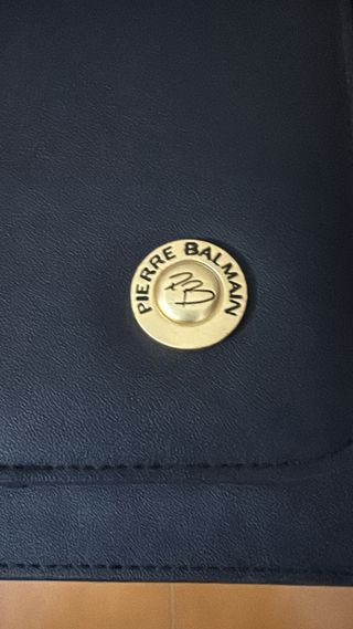 Maletín Pierre Balmain Negro