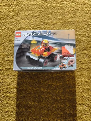 Lego Racers Red Bullet 4582 Sealed