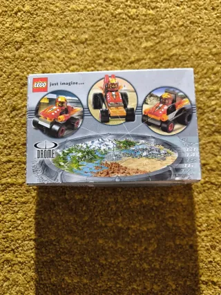 Lego Racers Red Bullet 4582 Sealed