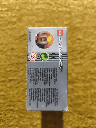 Lego Racers Red Bullet 4582 Sealed