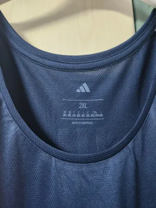 Camiseta BMW Berlin Marathon Adidas Talla XXL