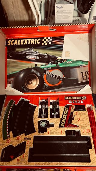 Scalextric MONZA - Circuito de Coches