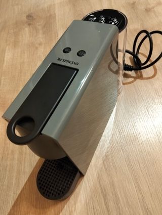 Cafetera Nespresso Krups Gris