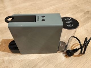 Cafetera Nespresso Krups Gris